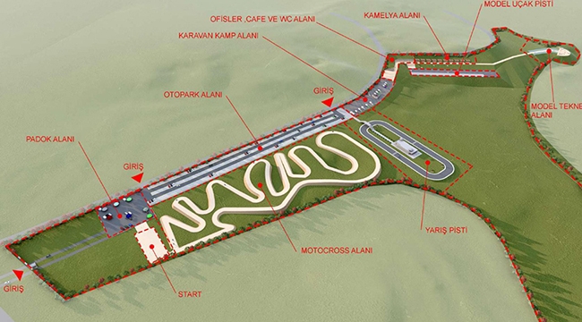 Ankara Gölbaşı’na yeni bir soluk! Mogan Gölü yanına Hobi Parkı