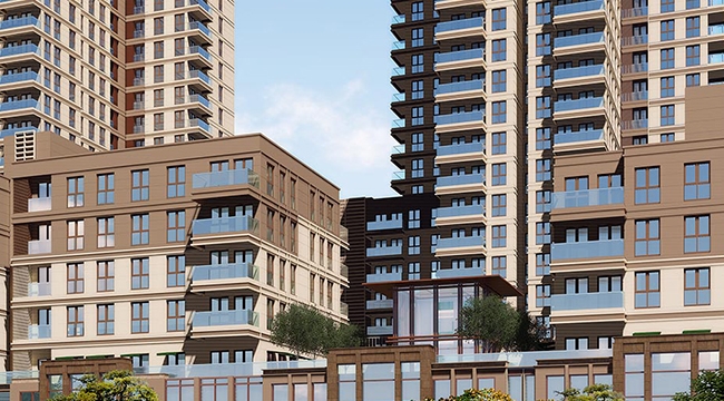Bahçeşehir'de 463 daireli projede efsane haftasonu başlıyor