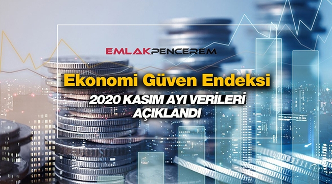 Ekonomiye güven Kasım'da 89,5 oldu