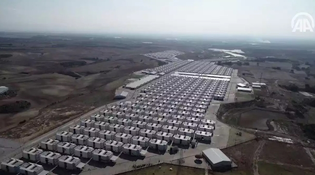Geçici barınma merkezleri hakkında flaş gelişme