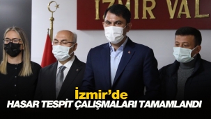 Hasar tespit çalışmaları tamamlandı! Bakan Kurum, Vali ve Büyükşehir Belediyesini ziyaret etti