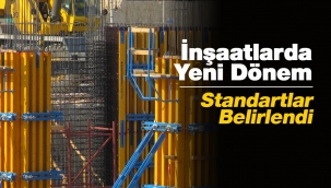 İnşaat kalıplarında yeni dönem