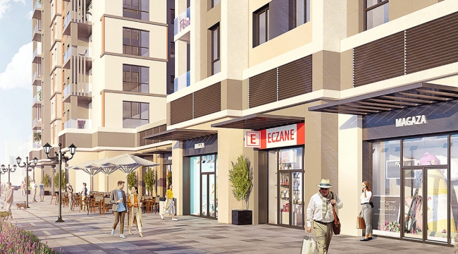 İstanbul Başakşehir'de 47 cadde mağazası birkaç saatte satıldı