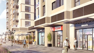 İstanbul Başakşehir'de 47 cadde mağazası birkaç saatte satıldı