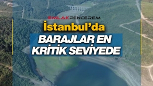 İstanbul'da barajlar boşalıyor! Doluluk oranları açıklandı....