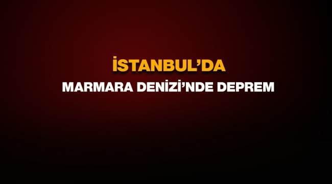 İstanbul'da bu sabah deprem oldu mu, Marmara sallandı mı? 5 Kasım Son depremler