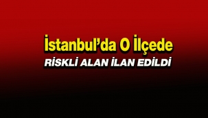 İstanbul Ümraniye'de o mahallede riskli alan ilanı