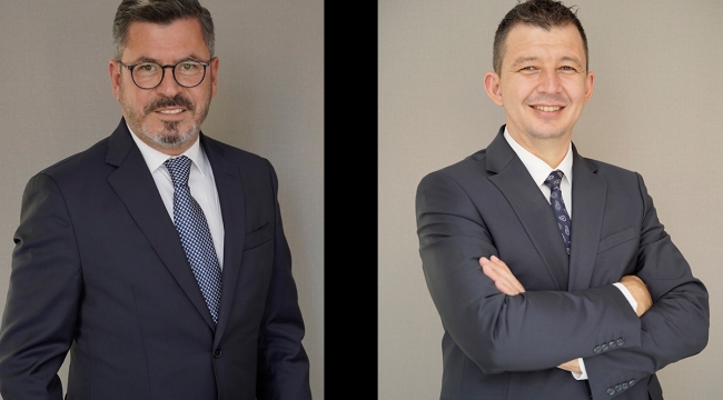 İstanbul'un önemli gayrimenkul şirketine iki yeni atama