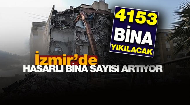 İzmir'de 43 Bin binada hasar tespiti tamamlandı! Hasarlı bina, konut sorgulamak için tıkla
