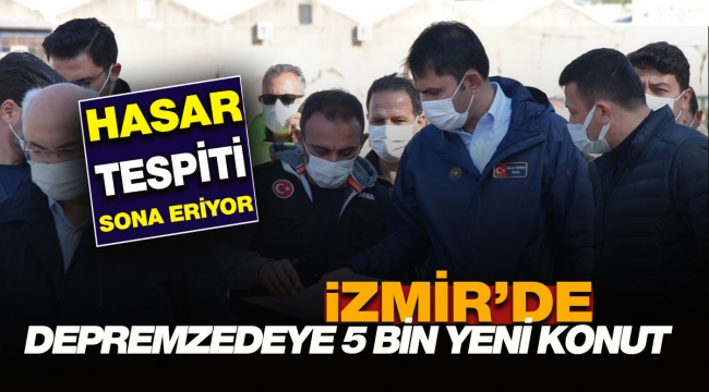 İzmir'de hasarlı bina tespiti bugün bitiyor