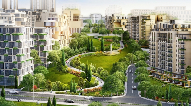 KİPTAŞ, İstanbul Okmeydanı'nda 130 konut inşaatını tamamladı