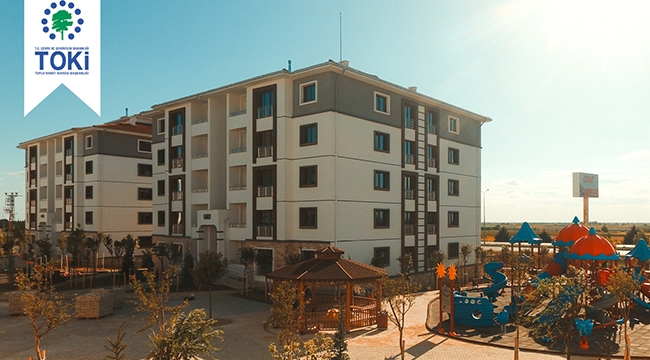 Kırklareli Kavaklı'da 119 TOKİ evleri sahiplerine teslim ediliyor