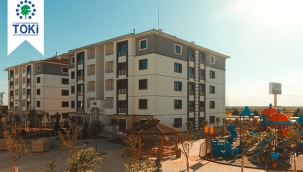 Kırklareli Kavaklı'da 119 TOKİ evleri sahiplerine teslim ediliyor