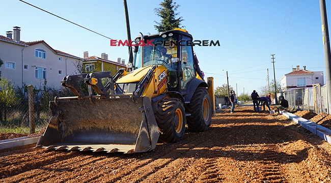 Kırklareli Lüleburgaz'da Belediye yatırımları sürdürüyor