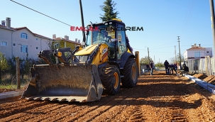 Kırklareli Lüleburgaz'da Belediye yatırımları sürdürüyor
