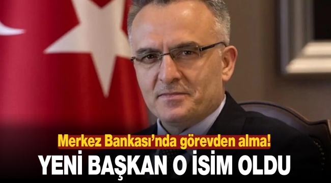 Naci Ağbal, Merkez Bankası Başkanı olarak atandı! Naci Ağbal kimdir?