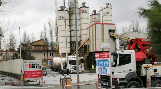 OYAK, çimento ve betonu birleştiriyor