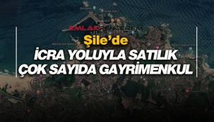 Şile’de mahkeme icra yoluyla 1018 m² imarlı arsa 310 Bin TL’den fırsat fiyatla satacak