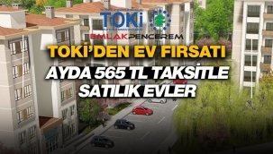 TOKİ'den son dakika konut fırsatı! Kırıkkale'de ayda 565 TL taksitle 2+1 satılık evler