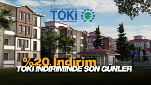 TOKİ indirimi için son günler