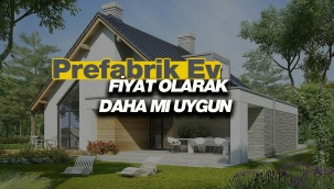 Ucuz Prefabrik evler İstanbul'dan sonra 50-150 Bin Tl fiyat aralığı ile İzmir'de rağbet görüyor
