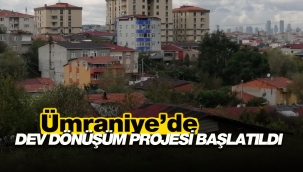 Ümraniye'de Kentsel Dönüşüm ofisi vatandaşın sorularını yanıtlayacak