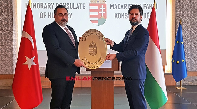 Umut Durbakayım, Macaristan’ın Trabzon Fahri Konsolosu oldu