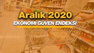 2020 Aralık ayı Ekonomi güven endeksi 86,4 oldu