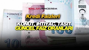 2021'de kredi faizleri yükselir mi? Konut, taşıt, ihtiyaç kredisi faizleri ne durumda?