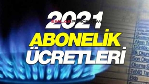 2021 Doğalgaz abone, bağlantı, güvence, sayaç ücretleri ne kadar oldu?