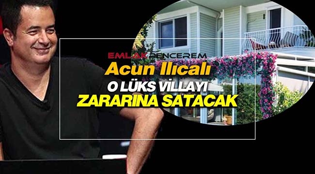 Acun Ilıcalı'dan satılık İstanbul Ulus'ta satılık lüks villa