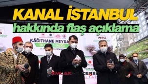 Bakan Kurum'dan Kanal İstanbul ve iki yeni şehir açıklaması