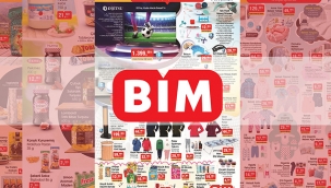 BİM aktüel ürün indirimleri 8-11 Aralık herkes için bir şeyler var