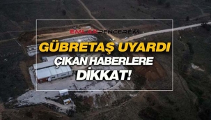 GÜBRETAŞ Bilecik Söğüt madenleri altın uyarısı