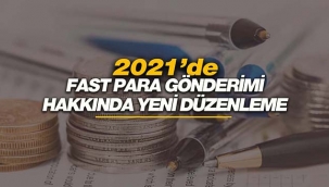 Hızlı para gönderimi FAST için iki önemli düzenleme