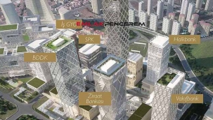 İş GYO, İstanbul Finans Merkezi ve diğer 5 projenin değerleme raporlarını açıkladı