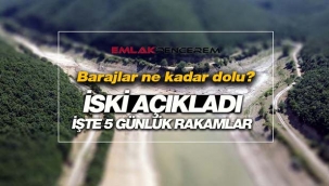 İstanbul barajları son 24 saat doluluk oranları son durum!