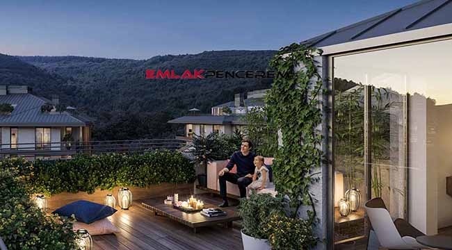 İstanbul'da Anadolu Yakası’nın en özel projesinde Orman 2. etap evleri satışta