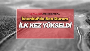 İstanbul'da barajlarda uzun süredir bir ilk! Seviye yükseliyor....