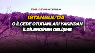 İstanbul'un o ilçesinde bazı alanlar için flaş karar