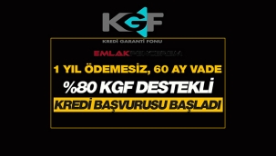 KGF kredi başvuruları başladı! 1 yıl ödemesiz, 60 ay vade KOBİ kredisi başvurusu nasıl yapılır?