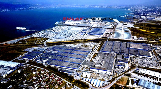 Kocaeli'ne dev entegre elektrikli araç üretim tesisi