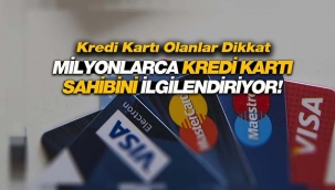 Milyonlarca kredi kartı kullanıcısı için son günler! Kart puanı olanlar dikkat silinecek...