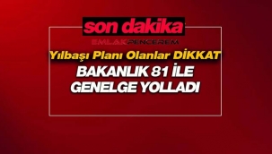 Son Dakika: Otel ve konaklama tesislerinde yılbaşı planı yapanları üzecek genelge