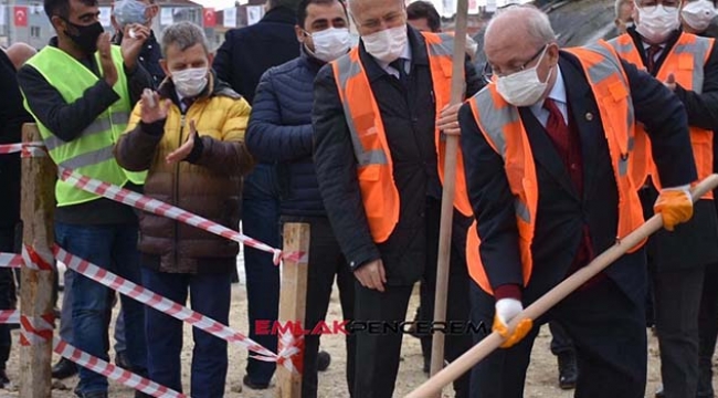 Terkirdağ Çerkezköy'de sel baskınlarına son verecek proje