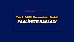 Türk Milli Kuvvetler Vakfı Ankara'da kuruldu