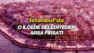 Üsküdar ilçesinde Belediyeden satılık 3 arsa fırsatı