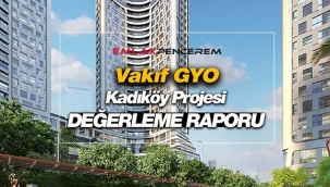 Vakıf GYO projesi Transform Fikirtepe 2020 yıl sonu değerleme raporu