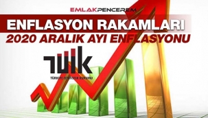 2020 yılı son verileri Aralık enflasyon rakamları açıklandı