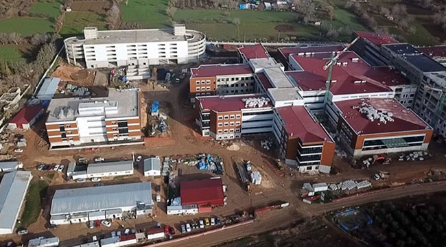 337 yatak kapasiteli Kilis Devlet Hastanesine tam not